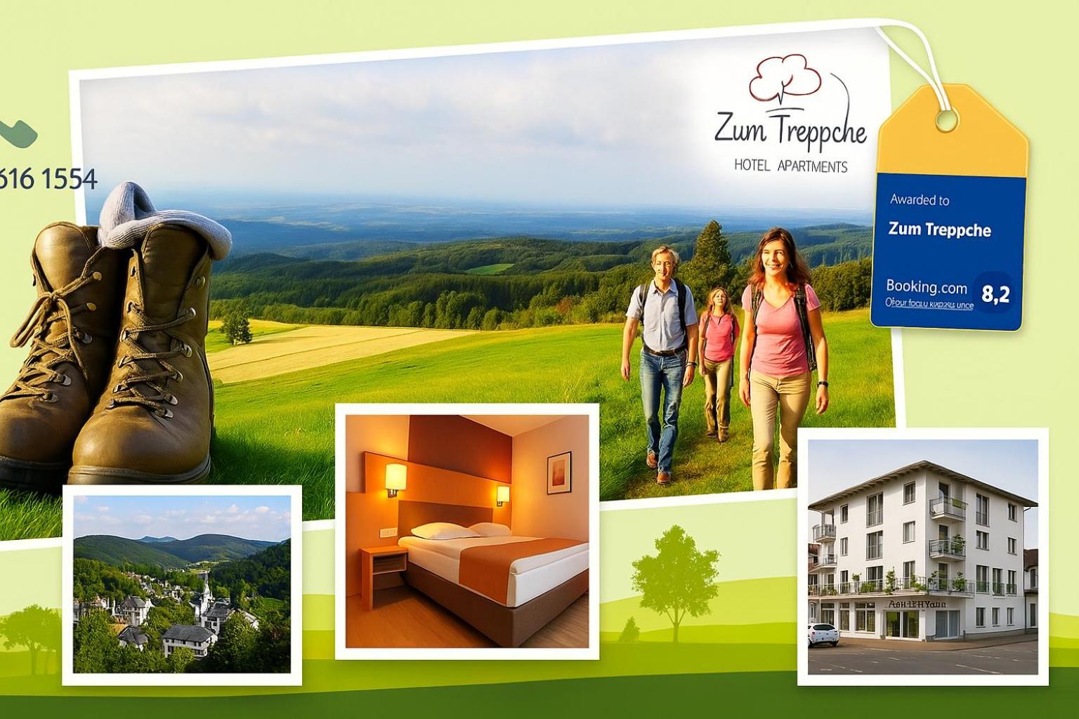 Zum Treppche Hotel Garni Gladenbach Zewnętrze zdjęcie