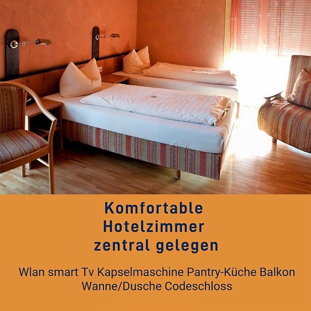 Zum Treppche Hotel Garni Gladenbach Zewnętrze zdjęcie