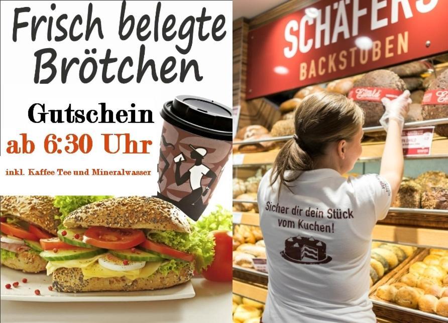 Zum Treppche Hotel Garni Gladenbach Zewnętrze zdjęcie