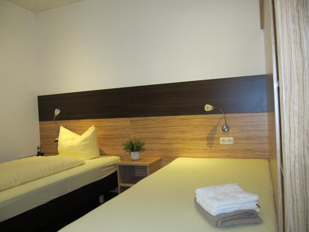 Zum Treppche Hotel Garni Gladenbach Pokój zdjęcie